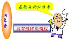 終極boss——決策者