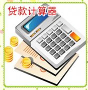 貸款計(jì)算器
