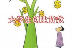 大學(xué)生創(chuàng)業(yè)貸款